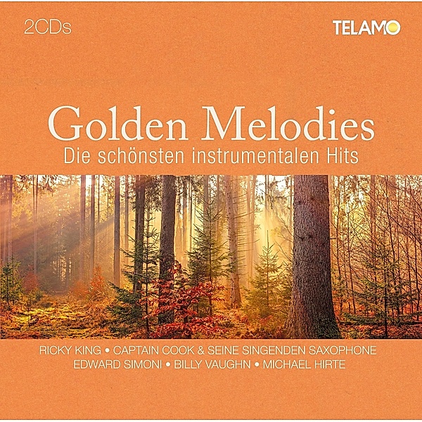 Golden Melodies:Die Schönsten Instrumentalen Hits, Diverse Interpreten
