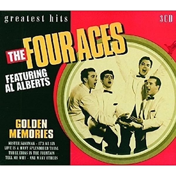 Golden Memories, The Featuring Alberts,Al Four Aces