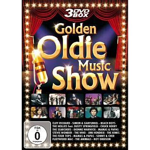 Golden Oldie Show, Diverse Interpreten