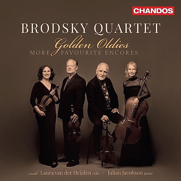 Golden Oldies: Brodsky Quartet 50th Birthday Celebration, Brodsky Quartet