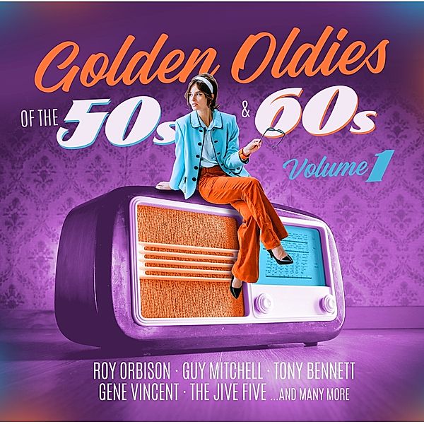 Golden Oldies Of The 50s & 60s Vol. 1, Diverse Interpreten