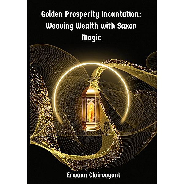 Golden Prosperity Incantation: Weaving Wealth with Saxon Magic, Erwann Clairvoyant