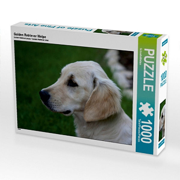 Golden Retriever Welpe (Puzzle), SchnelleWelten