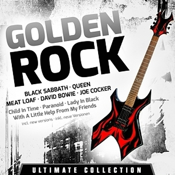 Golden Rock-Ultimate Collection, Diverse Interpreten