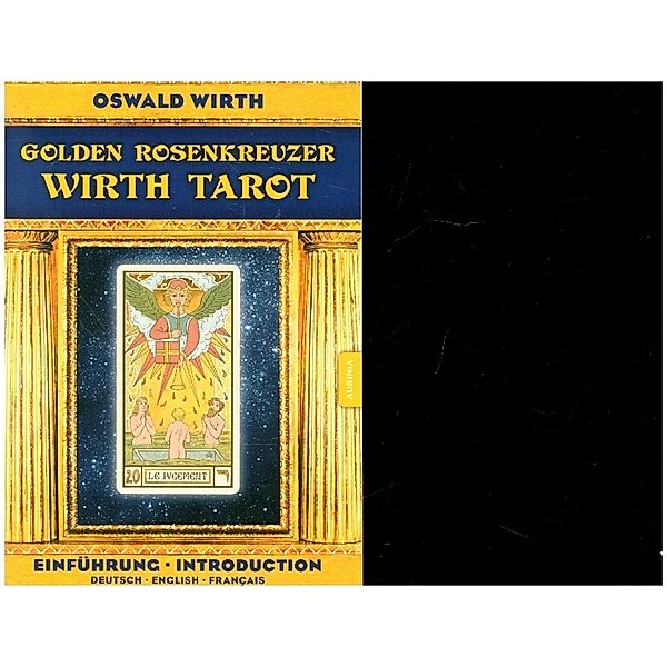 Golden Rosenkreuzer Wirth Tarot, Oswald Wirth