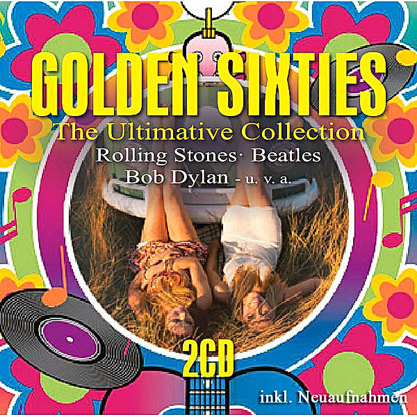 Golden Sixties - The Ultimative Collection (2 CDs), Various Artists