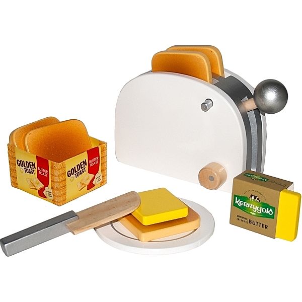 Tanner Golden Toast Set