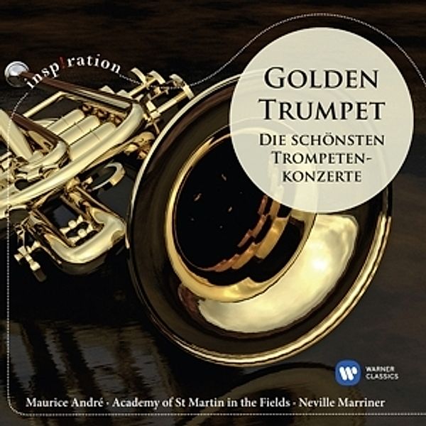 Golden Trumpet, CD, Maurice André