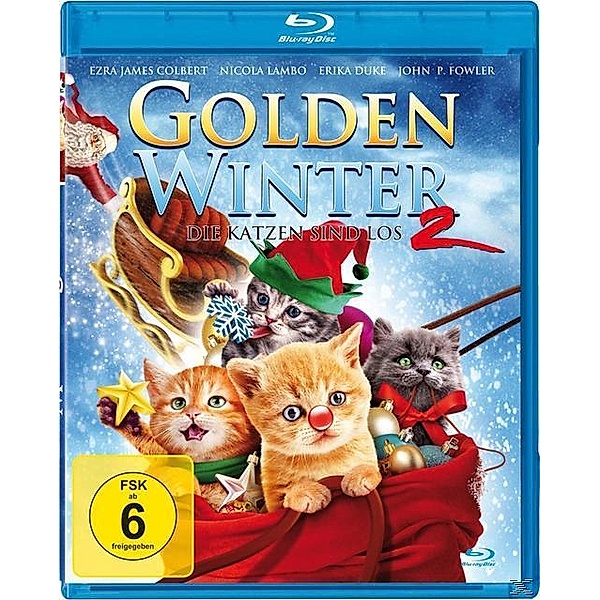 Golden Winter 2 - Die Katzen sind los, Ezra James Colbert, Erica Duke, Nicole Lambo