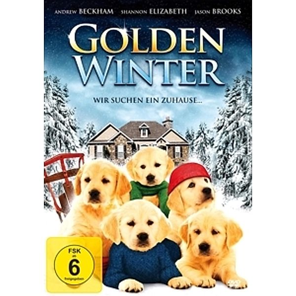 Golden Winter - Wir suchen ein Zuhause ..., Andrew Beckham, Shannon Elizabeth, Jason Brooks