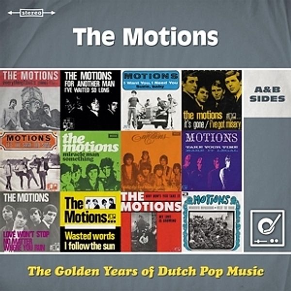 Golden Years Of Dutch Pop Music (Vinyl), Motions