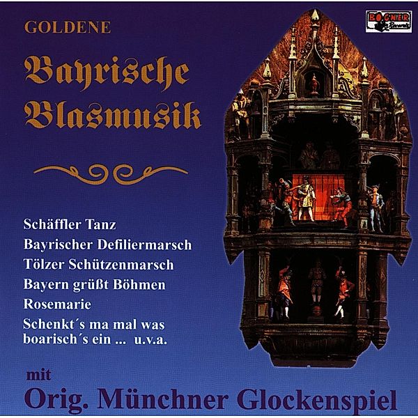 Goldene Bayerische Blasmusik, Diverse Interpreten