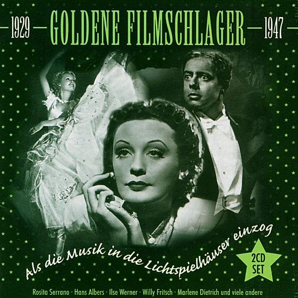 Goldene Filmschlager 1929, Diverse Interpreten