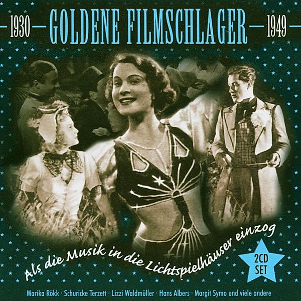 Goldene Filmschlager 1930-1949, Diverse Interpreten