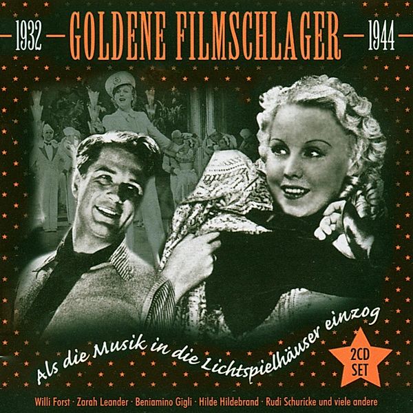 Goldene Filmschlager 1932, Diverse Interpreten