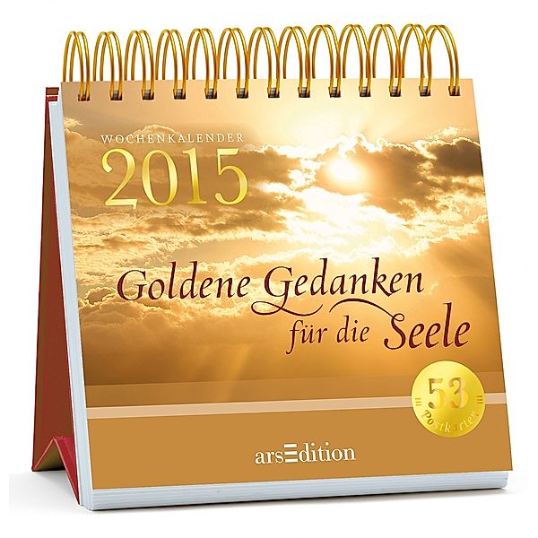 Goldene Gedanken für die Seele 2015