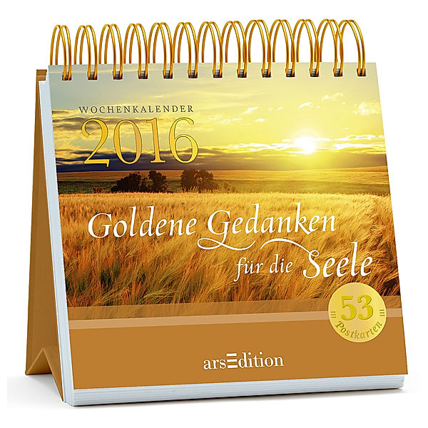 Goldene Gedanken für die Seele 2016