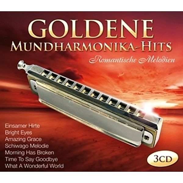 Goldene Harmonika-Hits - Romantische Melodien, Diverse Interpreten