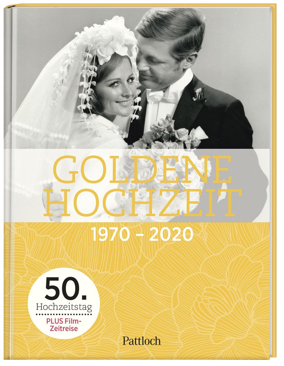 Rückblick auf das Hochzeitsjahr 1970 Persönliches Geschenk zur Goldhochzeit 