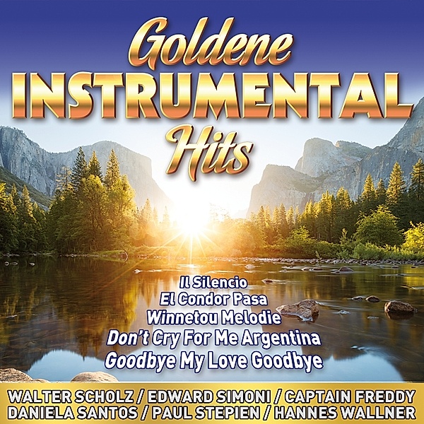Goldene Instrumental Hits, Diverse Interpreten