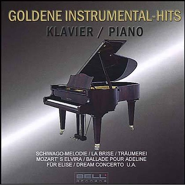 Goldene Instrumental-Hits     - CD, Diverse Interpreten