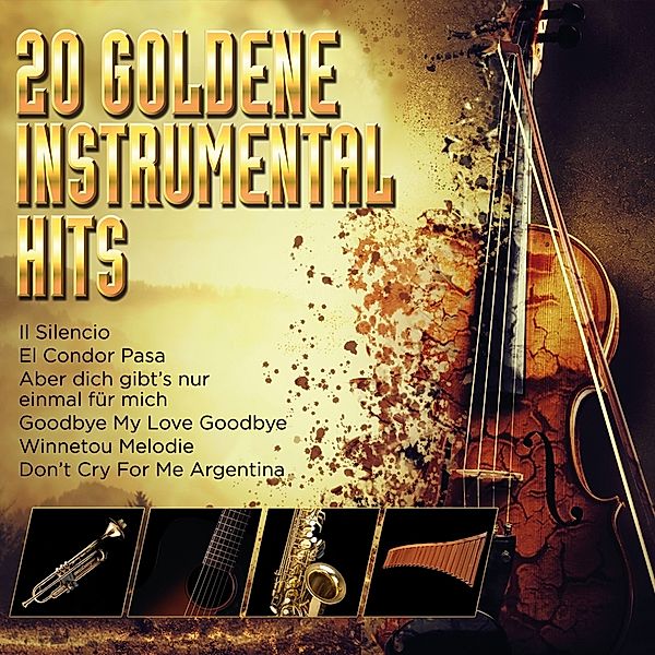 Goldene Instrumentalhits, Diverse Interpreten