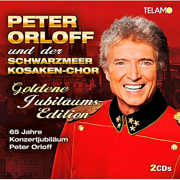 Goldene Jubiläums-Edition (2 CDs), Peter Orloff & Der Schwarzmeer Kosaken-chor