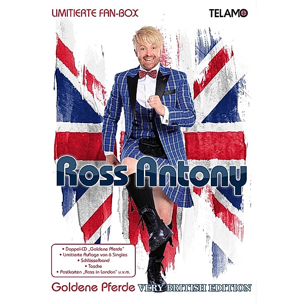 Goldene Pferde - Very British Edition (Box Set), Ross Antony