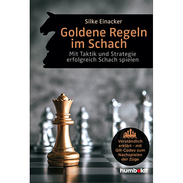 Goldene Regeln im Schach' von 'Silke Einacker' - Buch - '978-3-8426-6803-4