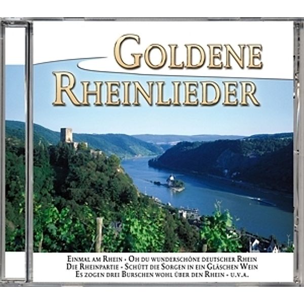 Goldene Rheinlieder, Various