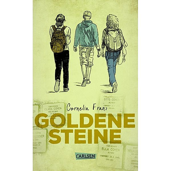 Goldene Steine, Cornelia Franz
