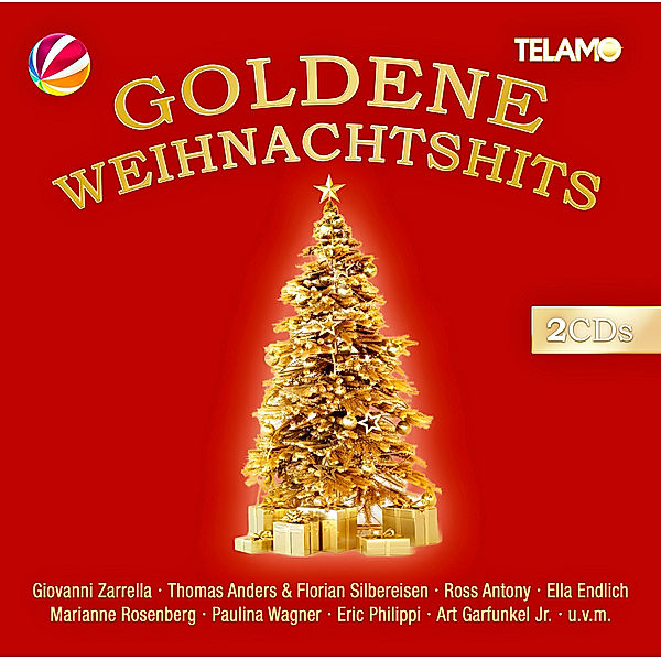 Goldene Weihnachtshits (2 CDs), Various