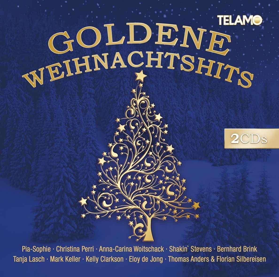 Goldene Weihnachtshits 2023 2 CDs CD von Variou bei Weltbild.de
