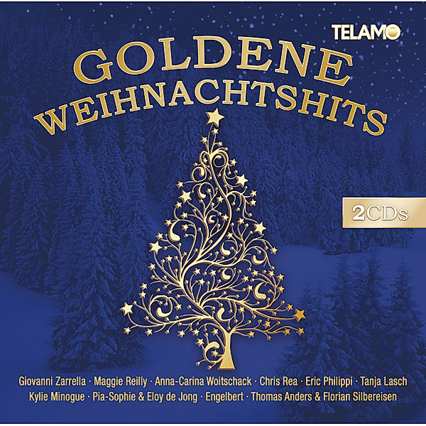 Goldene Weihnachtshits 2023 (2 CDs), Diverse Interpreten