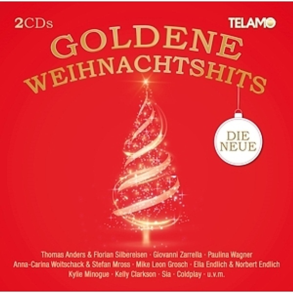Goldene Weihnachtshits - Die Neue (2 CDs), Diverse Interpreten