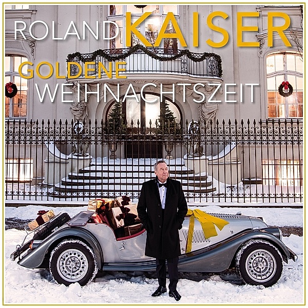 Goldene Weihnachtszeit (Limitierte Gold-Erstauflage) (2 CDs), Roland Kaiser