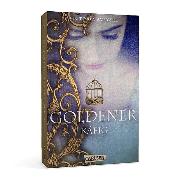 Goldener Käfig / Die Farben des Blutes Bd.3, Victoria Aveyard