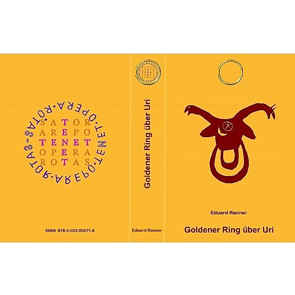 Goldener Ring über Uri, Eduard Renner