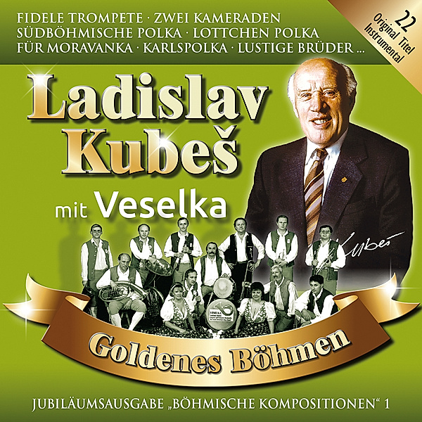 Goldenes Böhmen 1,Jubiläumsausgabe, Ladislav Mit Veselka Kubes