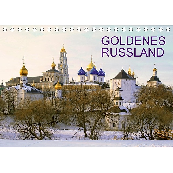 Goldenes Russland (Tischkalender 2020 DIN A5 quer), Sergej Henze