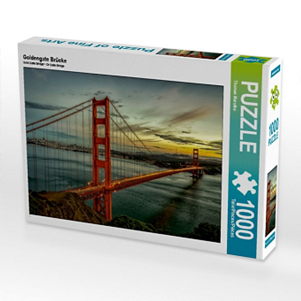 Goldengate Brücke (Puzzle), Thomas Marufke