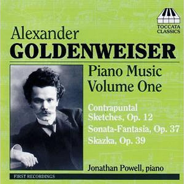 Goldenweiser Piano Music, Jonathan Powell