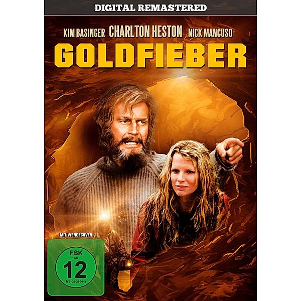 Goldfieber - Kinofassung Kinofassung, Charlton Heston, Kim Basinger, Nick Mancuso