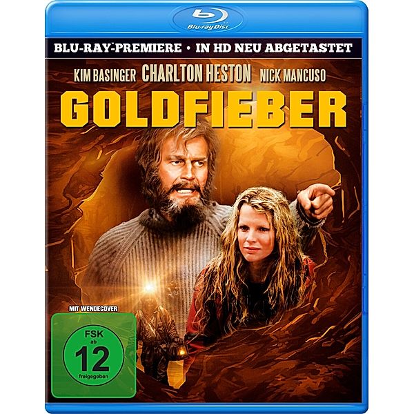 Goldfieber - Kinofassung Kinofassung, Charlton Heston, Kim Basinger, Nick Mancuso