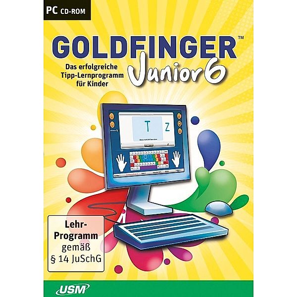 Goldfinger Junior 6 - Das Erfolgreiche Tipp-Progra, Holger Freudenreich