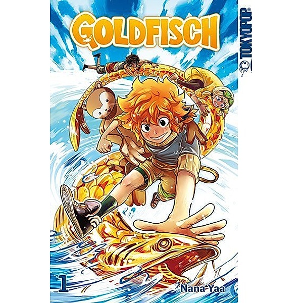 Goldfisch Bd.1, Nana Yaa