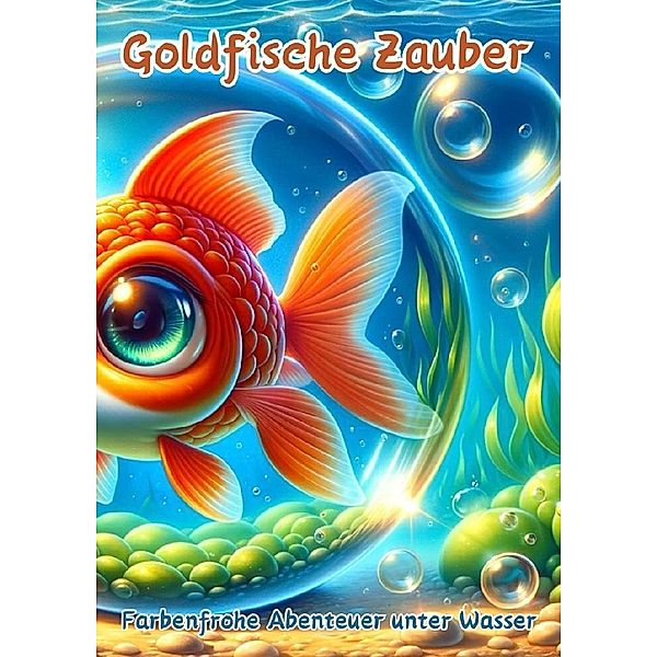 Goldfische Zauber, Maxi Pinselzauber