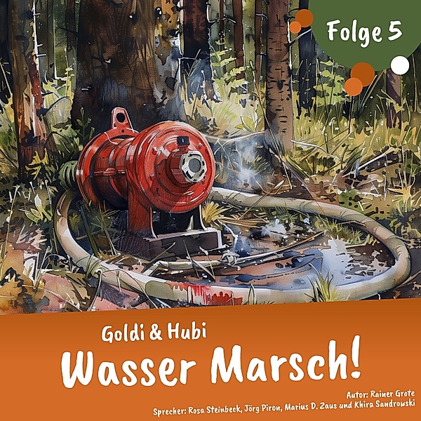 Goldi & Hubi Staffel 2 - 5 - Goldi & Hubi – Wasser Marsch! (Staffel 2, Folge 5), Rainer Grote