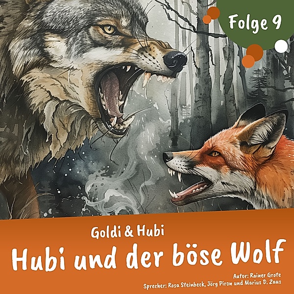 Goldi & Hubi Staffel 2 - 9 - Goldi & Hubi – Hubi und der böse Wolf (Staffel 2, Folge 9), Rainer Grote