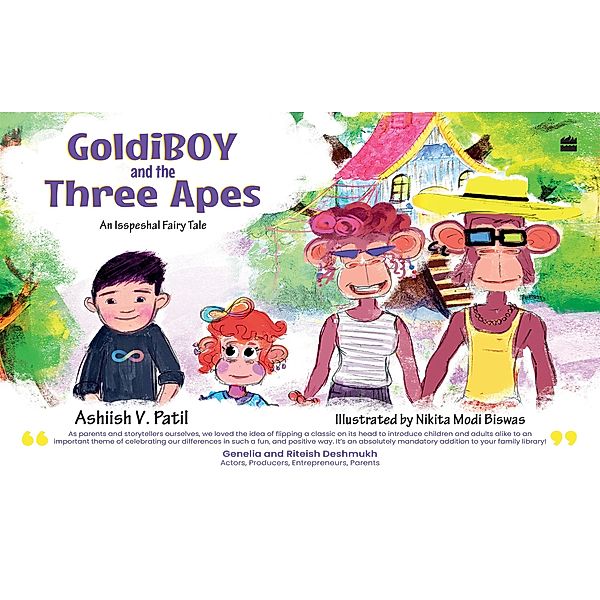 Goldiboy And The Three Apes, Ashiish V. Patil